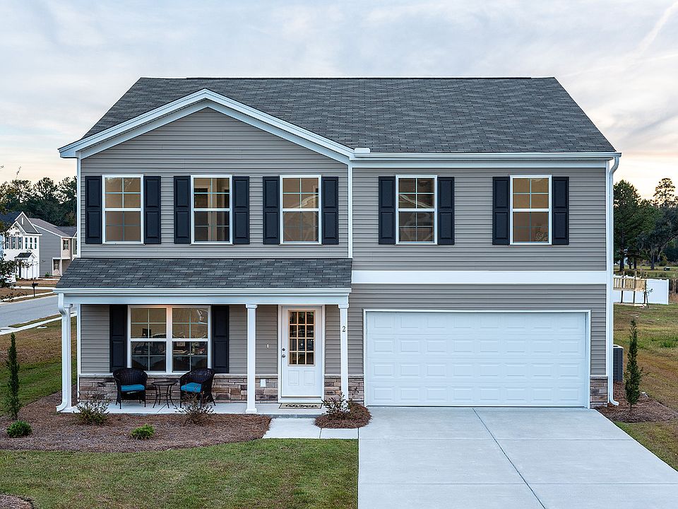 Adens Place By Mungo Homes In Boiling Springs Sc Zillow