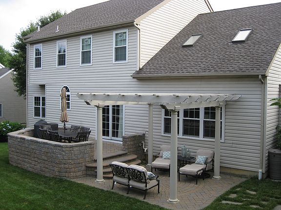 Paver patio