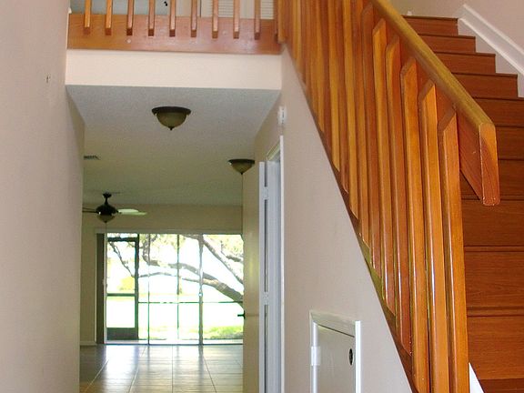 Entry View with Volume Ceilings