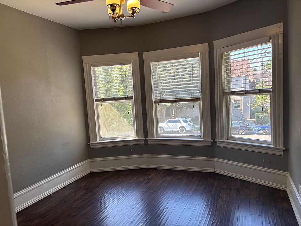 Living room with view of McKinley Park.