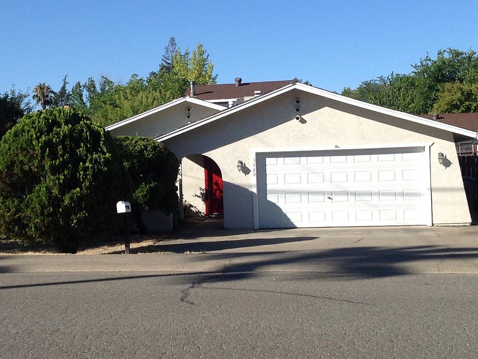 large 2 car garage