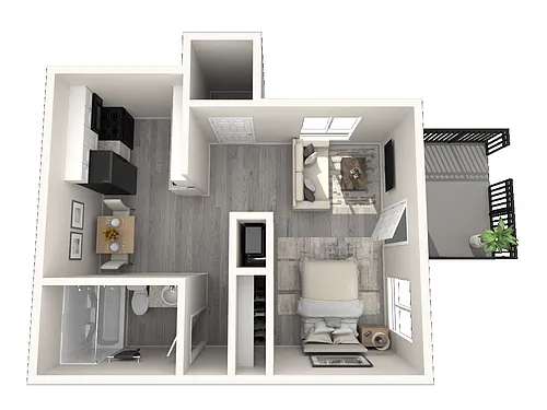 Floor plan The Echo