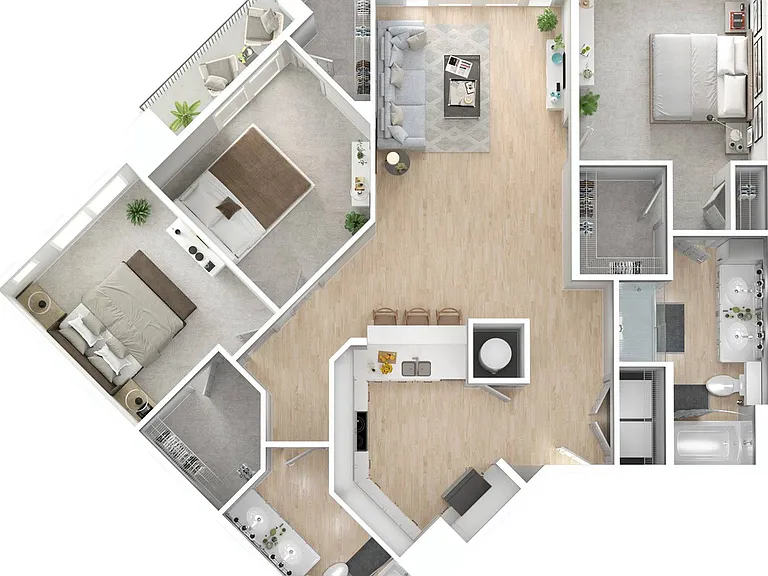 C1 Floor Plan C1 Floor Plan