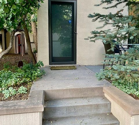 The Casita is a private and separate building