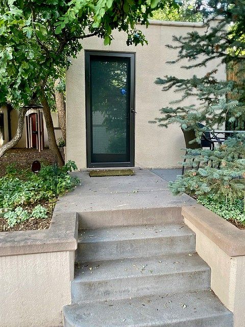 The Casita is a private and separate building