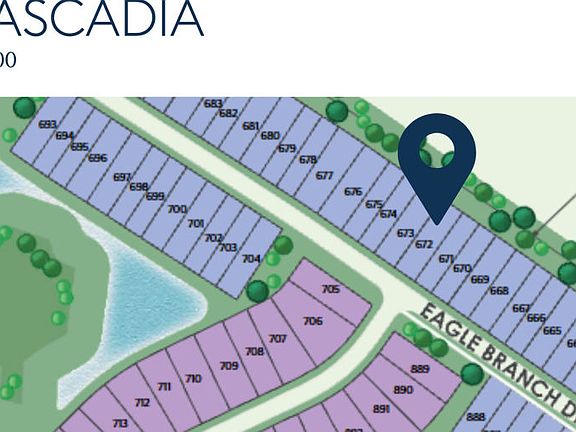 Location of this home within Talon Preserve