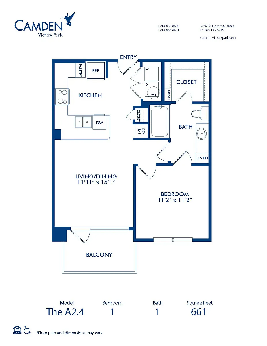 Floor plan A24
