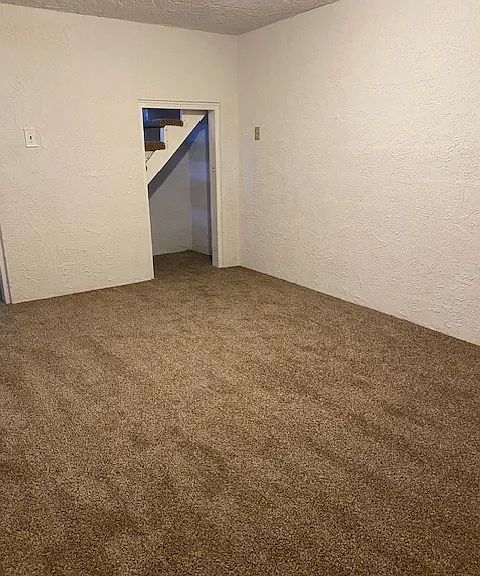 Storage under stairs