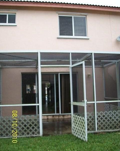 Rear view