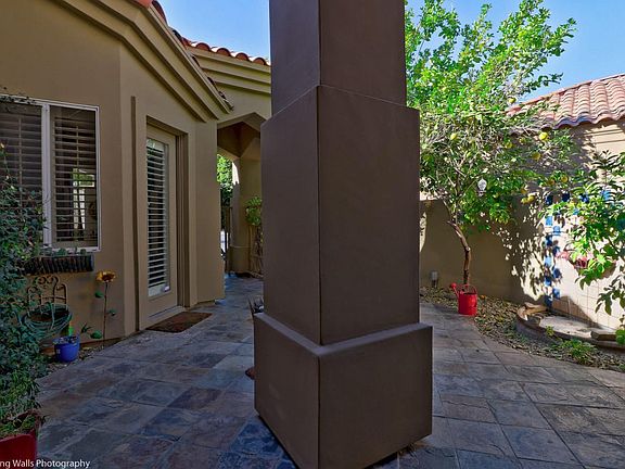Gated Courtyard Entry