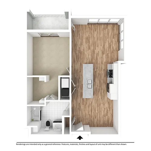 Floor plan A1