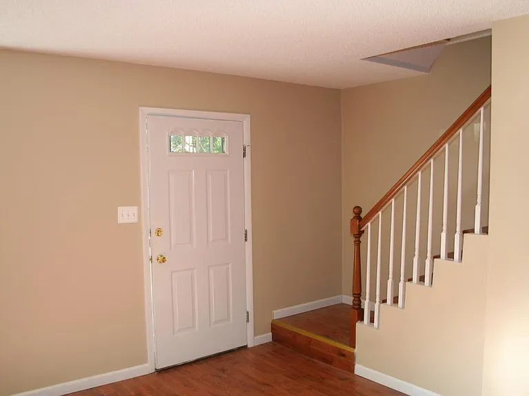 Front enterance