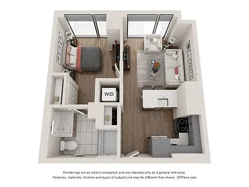 Floor plan A11