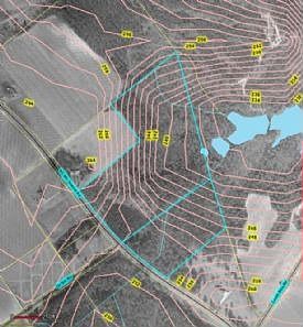 soil photo of property