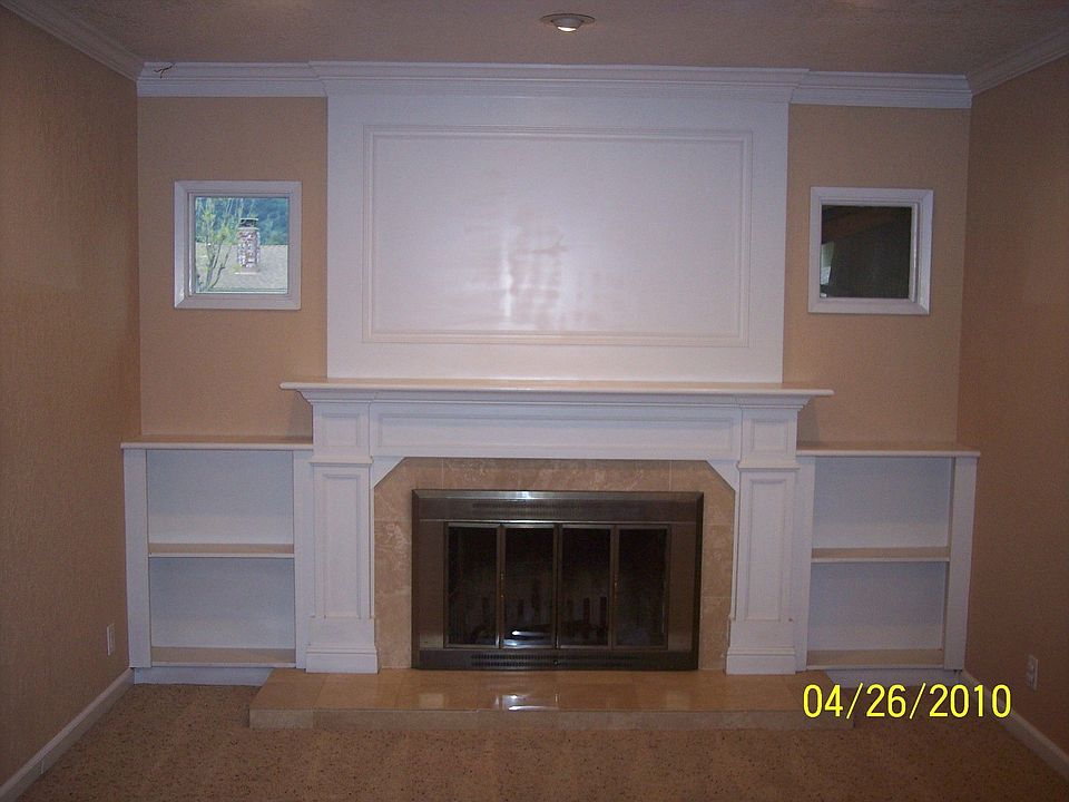 Family Room Fireplace