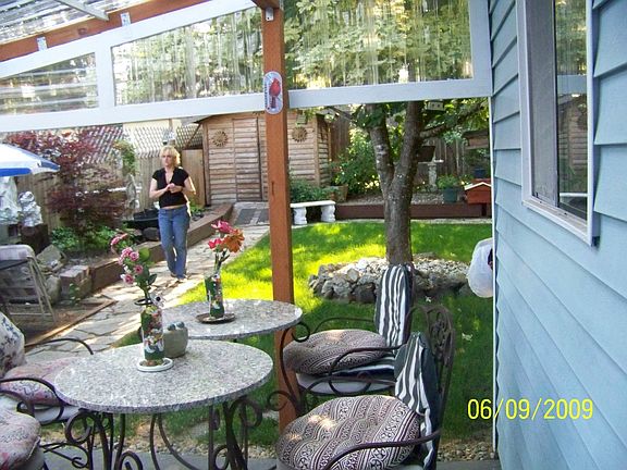 The Tullis Back Yard....