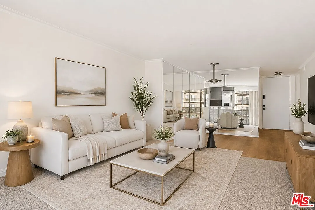 1 bed, 1.5 bath, 869 sqft, $3,350 — Photo 2