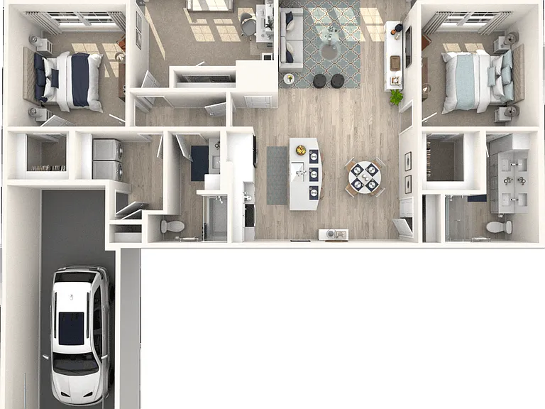Altis Grand Suncoast Apartments — Photo 89