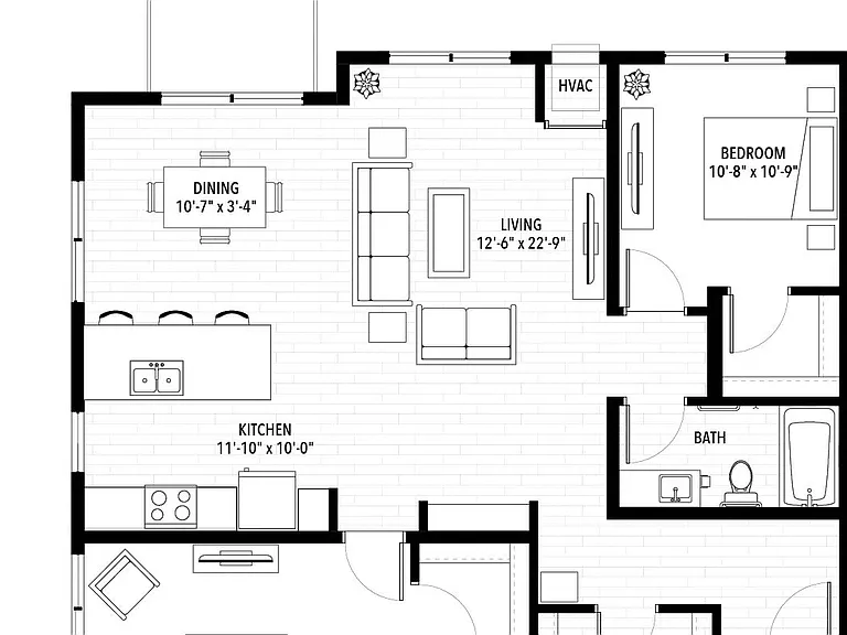 The Gallery Apartments — Photo 61