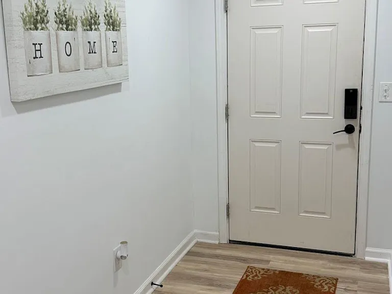 entrance door
