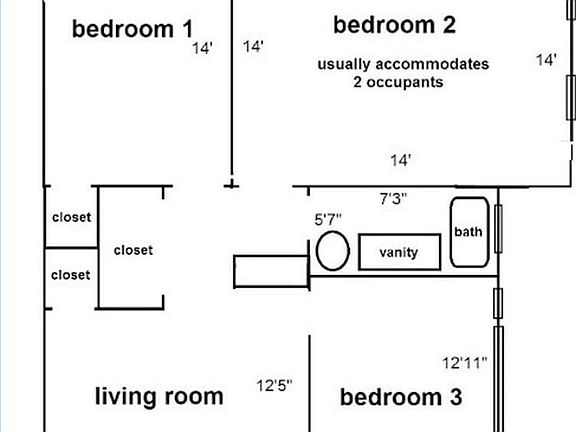4th image of 448 Park Dr APT 19
