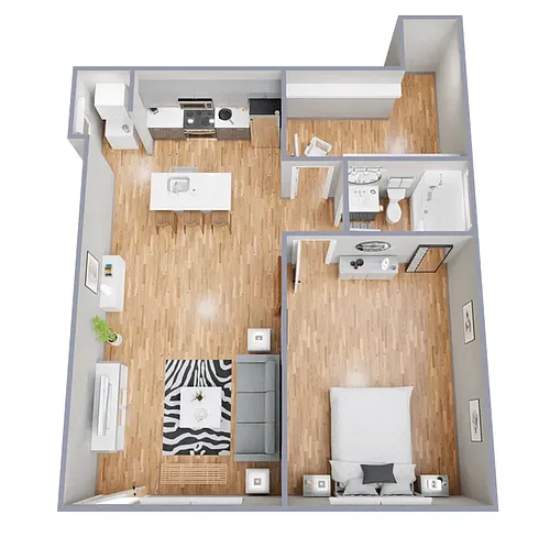 Floor plan A4