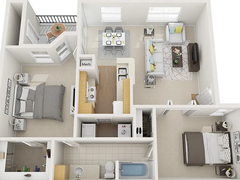 Everglade Floor Plan Everglade Floor Plan