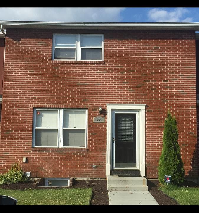 Brick Front Townhouse