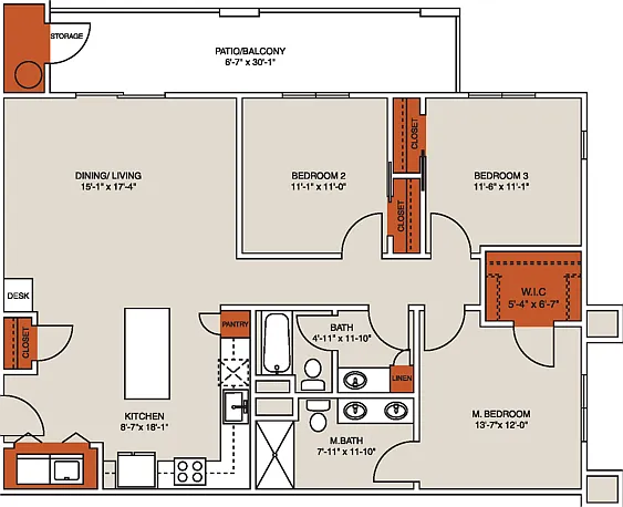 C1 Floor Plan C1 Floor Plan