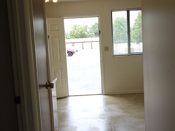 Downstairs hallway
