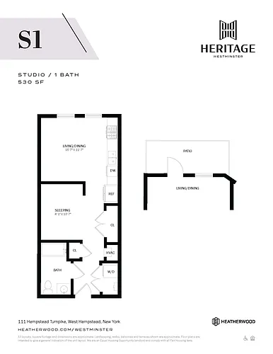 Floor plan Studio- S1