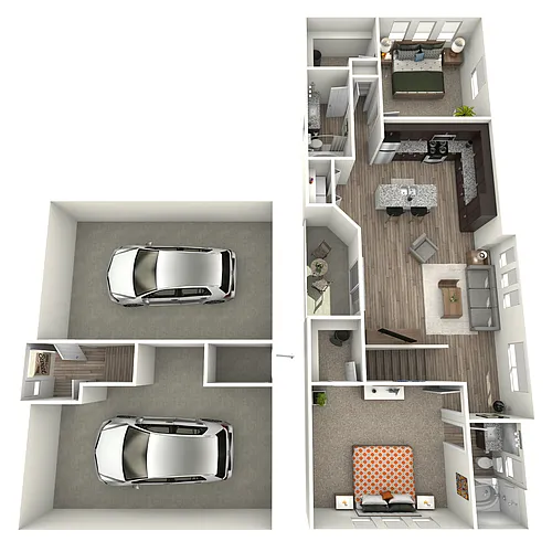 Floor plan Loft