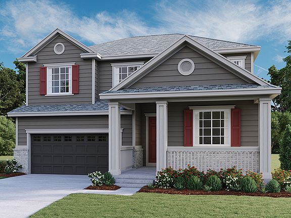The Hopewell - Elevation D