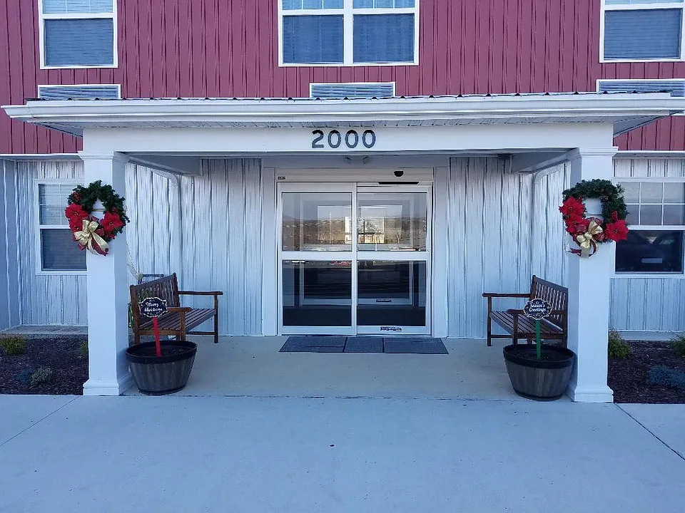 Building Entrance