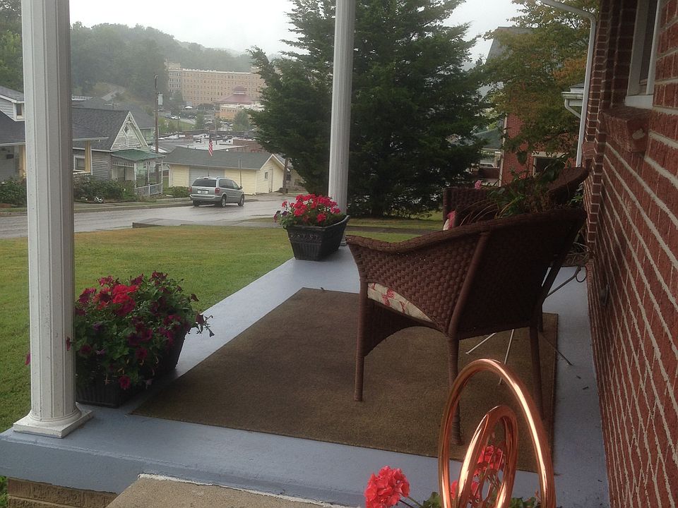 Overlooking the valley below