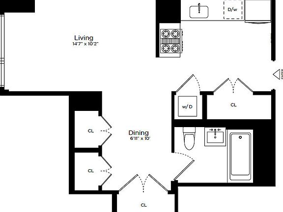2nd image of 515 9th Ave #8A