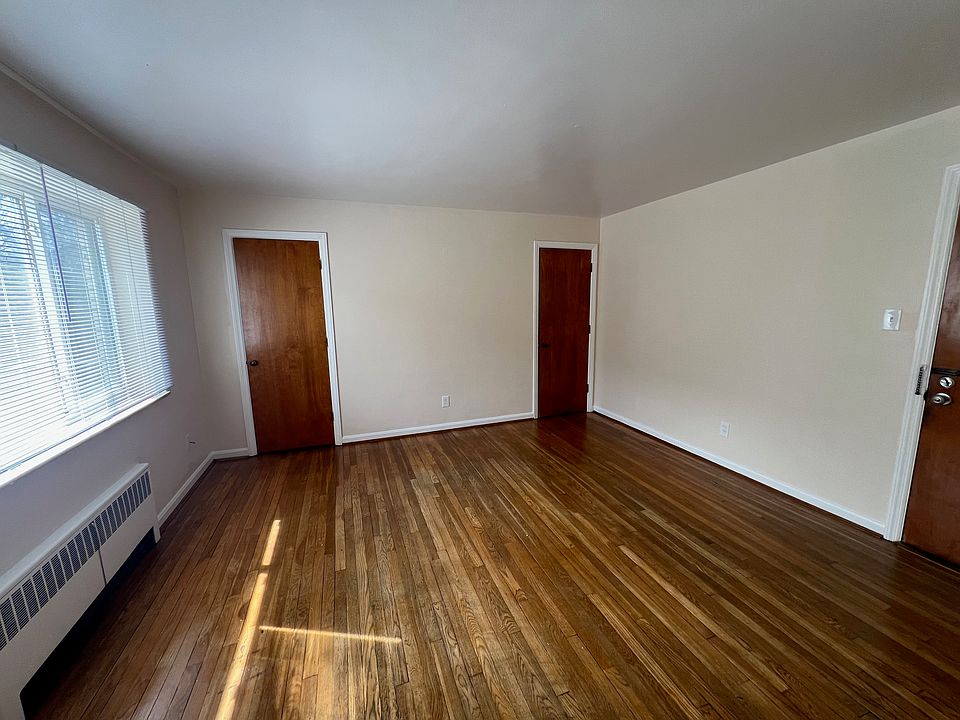 Living room with picture window
