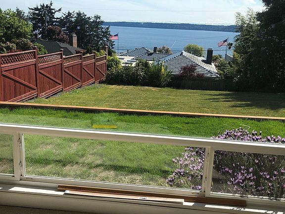 Puget Sound from living room