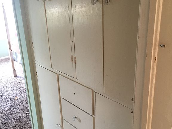 Bedroom no.2 built in