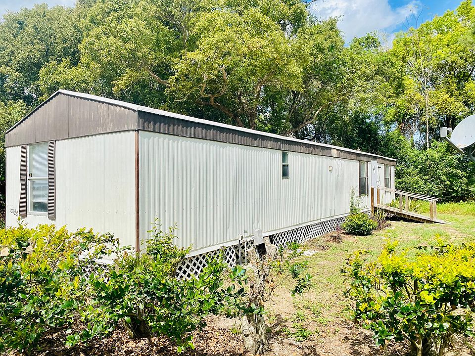Exterior of property