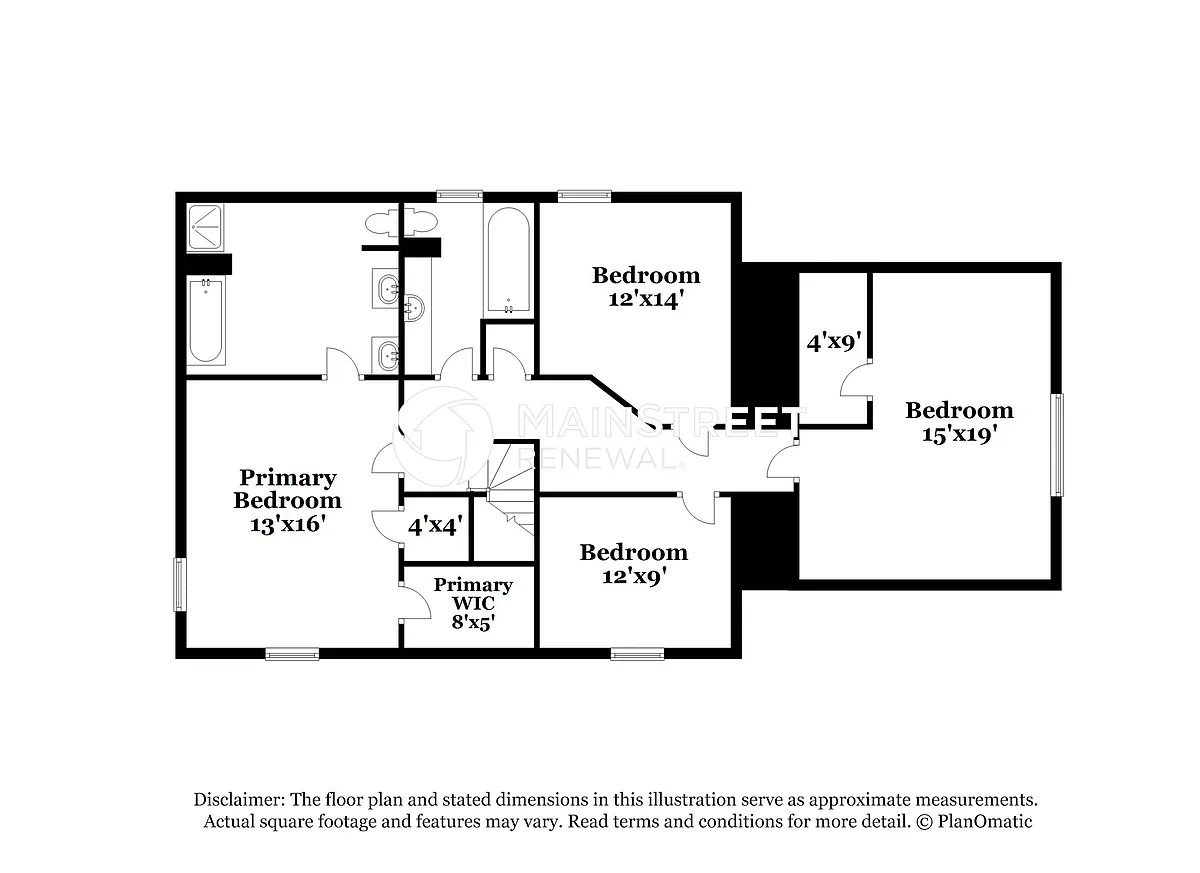 Floor Plan - 5309 Marissa Cv