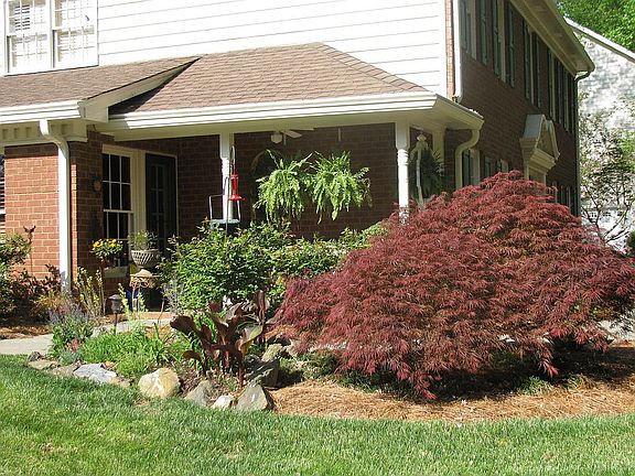 Front Porch off Kitchen