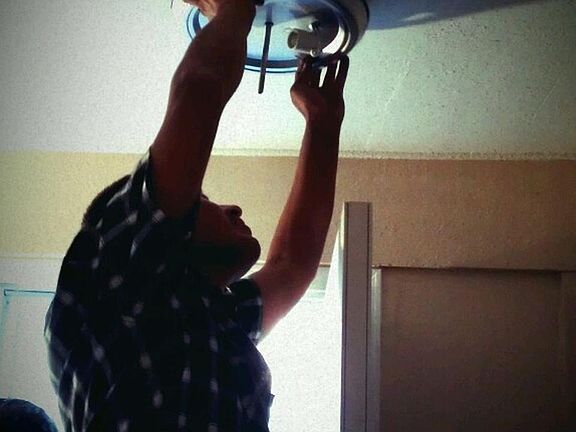 Updated Light Fixures!