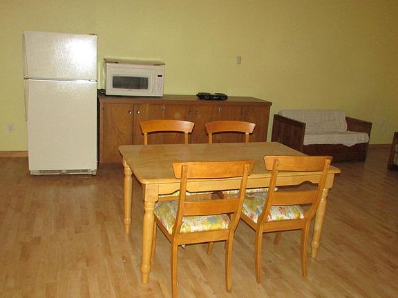 Kitchenette area