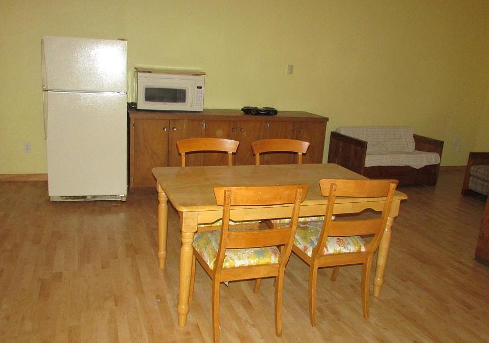 Kitchenette area