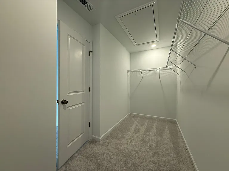 Primary Closet