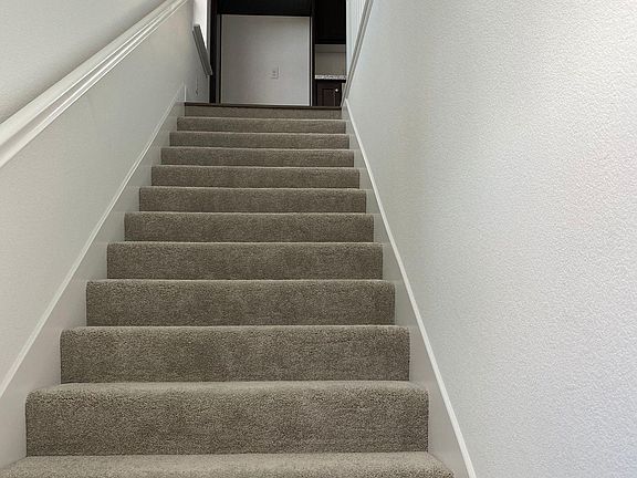 Stairs to the unit