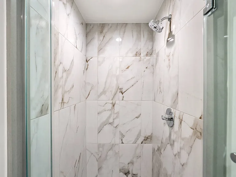 Large-Size Walk-In Shower