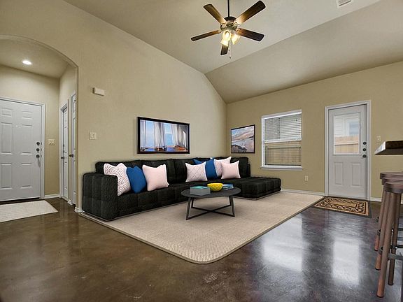 Living Room - opposite entry view