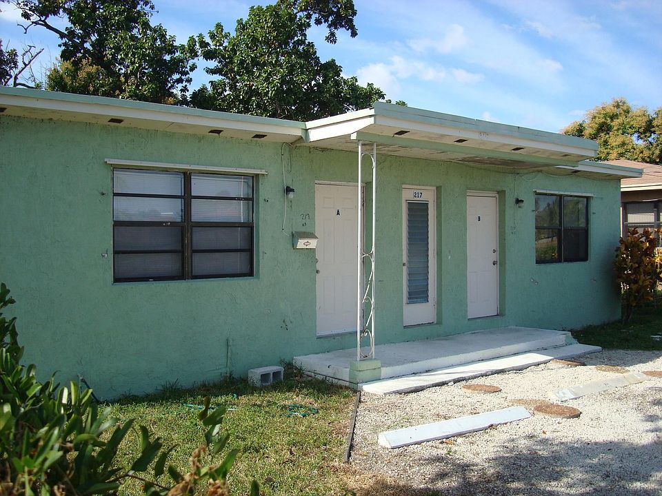 Duplex Front View